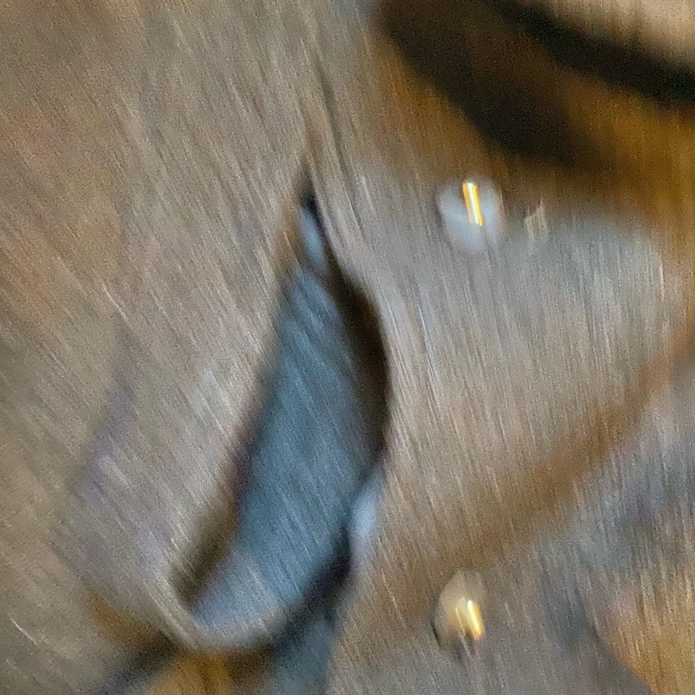 Cole Haan Black Wool Coat - Picture 5 of 5